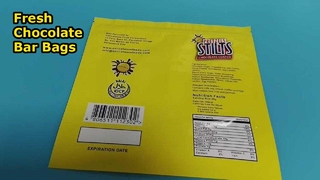 Kantong Plastik Cokelat Batangan 500g Food Grade Massal untuk Merek Kembang Gula