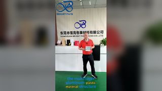 Kantong Biji Kopi Dengan Kemasan Merek Kopi Stand Up yang Dapat Ditutup Kembali