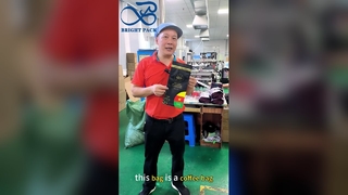 1kg Kantong Kopi Bawah Datar Paket Biji Kopi Food Grade yang Dapat Ditutup Kembali