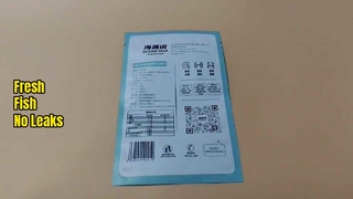 Tas Kemasan Makanan Anti Bocor untuk Penyimpanan Ikan Segar & Distribusi Grosir