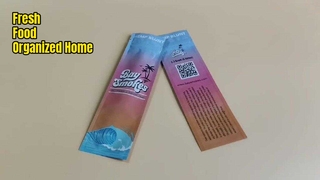 Kantong Ritsleting Plastik Kedap Udara yang Dapat Digunakan Kembali untuk Penyimpanan Makanan & Kebutuhan Organisasi Rumah Tangga