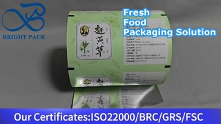 kemasan film untuk makanan