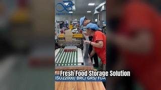 Tas Vakum Aluminium Foil B2B Grosir Makanan Kedap Udara Aman Custom