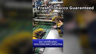 Kantong Tembakau Rokok Premium: Pengunci Kelembapan Segel Bau untuk Eceran Grosir B2B