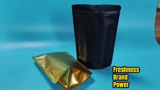 Produsen Cina tas ritsleting stand-up komposit aluminium foil pencetakan multi-warna