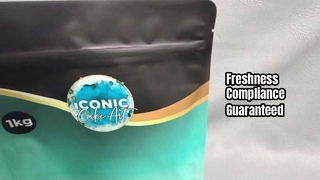 Tas Bawah Datar yang Sesuai FDA dengan Ritsleting