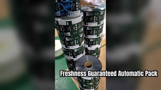 Film Gulungan Kemasan Otomatis Penghalang Tinggi Film Paket Industri Tahan Lembab