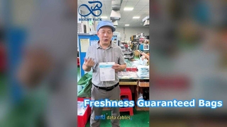 Kantong Plastik Ziplock Premium Kantong Penyimpanan Food Grade Kedap Udara yang Dapat Digunakan Kembali