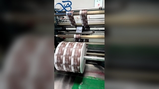 Film Kemasan Makanan Penghalang Tinggi Kustom, Bukti Lembab, Gulungan Film Cetak Kustom