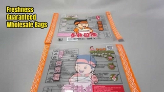 Pemasok Tas Kemasan Makanan Tahan Lembab