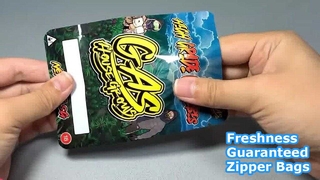 kantong kemasan plastik dengan ritsleting