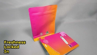 Kantong Kopi Dasar Datar Anti Bau