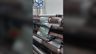 Aluminium Foil Composite Roll Film Film Pembungkus Tahan Air Kedap Udara
