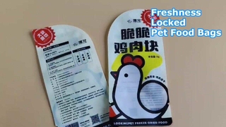 Kantong Makanan Kering Beku Penghalang Oksigen untuk Kesegaran & Pasokan Grosir Massal