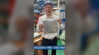 Tas Vakum Aluminium Foil Murni Food Grade Pelestarian Kesegaran Anti Bocor