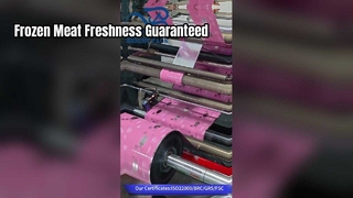 Bahan Kemasan Daging Beku Menjaga Kesegaran Massal untuk Merek Daging