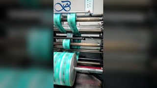 Film Gulungan Kemasan Cetak Kustom Gulungan Film Laminasi Logo Kustom Fleksibel