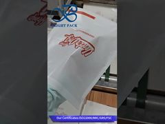 Kantong Kertas Glassine Cetak Kustom Massal Tahan Minyak untuk Merek Makanan & Roti