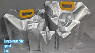 Kantong cerat berkapasitas besar