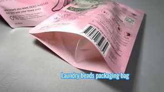 Tas kemasan manik-manik laundry