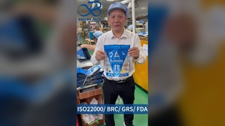 Tas Ritsleting Stand Up B2B Grosir Makanan Kustom Aman Kedap Udara Gusseted