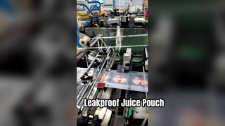 Kantong Cerat Jus Standable yang Aman untuk Makanan, Kantong Kemasan Jus Bening Anti Bocor