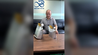 1.0L-5.0L Tas Cerat Besar Kantong Cairan Stand Up Food Grade Anti Bocor