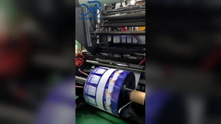 Tas Kemasan Cairan Food Grade Stand Up Anti Bocor Kantong Cerat yang Dapat Disesuaikan