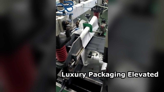 Tas Stand-Up Mewah Kantong Cetak Merek Matte Frosted Kelas Atas