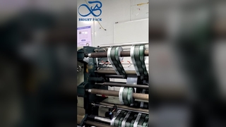 Film Kemasan Gulungan Film Kesegaran Food Grade Tahan Kelembapan Tinggi