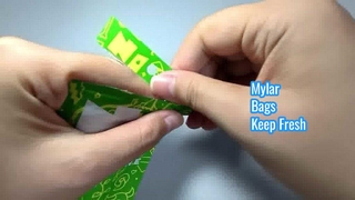 Tas Mylar Ziplock yang Bisa Disertakan Lagi