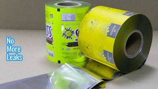 Bahan Kemasan Saus Tomat Curah Anti Bocor Tahan Asam untuk Merek Makanan