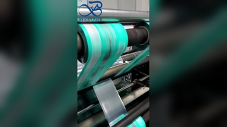 Roll Film Kemasan Cairan Kedap Udara Food Grade Anti Bocor