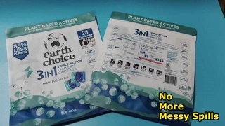 Tas Ritsleting Kapsul Binatu Anti Bocor untuk Kebutuhan Penyimpanan Rumah Tangga Bebas Berantakan