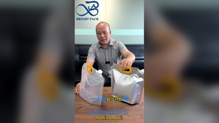 Kantong Cerat Kantong Kemasan Cairan Kedap Udara Food Grade Anti Bocor