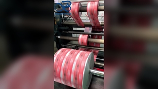 Film Gulungan Kemasan Probiotik Film Paket Bebas Oksigen Tahan Lembab