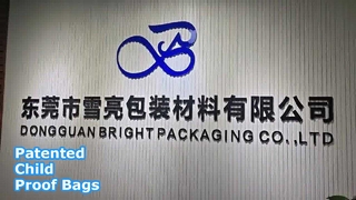 Tas Mylar Bukti Anak Kustom yang Dipatenkan