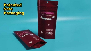 Kemasan Tahan Anak dalam Jumlah Besar yang Dipatenkan AS untuk Merek Ganja Global