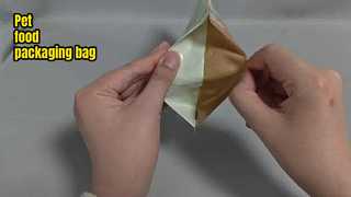 Tas kemasan makanan hewan