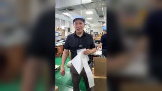 Kantong Kertas Bebas Plastik Glassine Tembus Untuk Paket Penyimpanan Garmen Pakaian