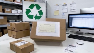 Amplop Daftar Kemasan Bersertifikat FSC Biodegradable bebas plastik