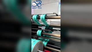 Film Kemasan Probiotik Penghalang Tinggi Film Segar Probiotik Bukti Lembab