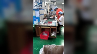 Kantong Stand-up Jendela Bening Fleksibel Aman Kustom Tas Display Ritel Ringan