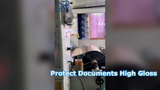 Bahan Laminasi Film Laminasi Termal Gloss Tinggi Penggunaan Kantor Sekolah