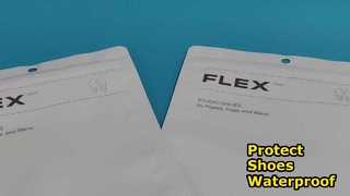 Tas Ritsleting Sepatu Tahan Debu Tahan Air Massal untuk Merek & Pengecer Alas Kaki