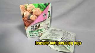 Tas kemasan makanan yang dapat digunakan kembali