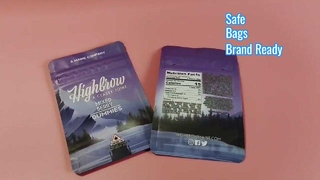 Tas Ziplock Tahan Anak Khusus untuk Solusi Kepatuhan & Pencitraan Ganja