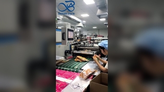 Kemasan Bukti Anak Ganja Desain Kunci Tahan Anak Kantong Bukti Bau