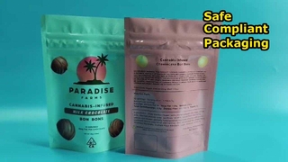 Tas Tahan Anak Khusus untuk Ganja dengan Solusi Kepatuhan CR yang Dipatenkan AS