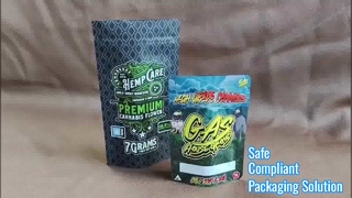 Tas Kustom Tahan Anak untuk Ganja – Dijamin Paten AS & Kepatuhan UE